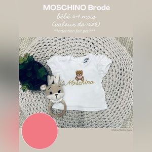 Baby Moschino, 6-9 months